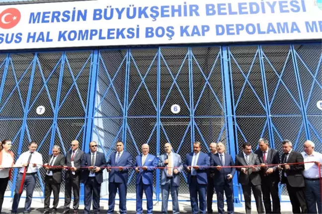 Büyükşehir Belediyesi, Tarsus Hali'nde Esnafın Yaralarını Sardı