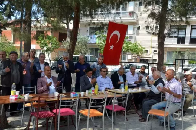 Aliağa Yeşiltepe Cami'nde Temel Atma Töreni