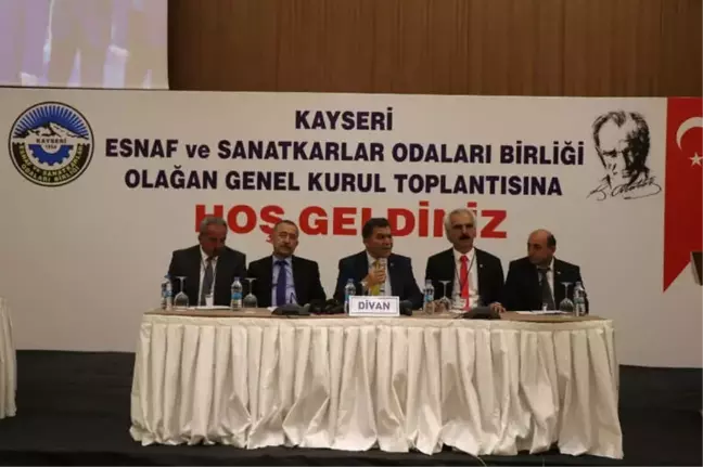 Kesob Olağan Genel Kurul Toplantısı Başladı