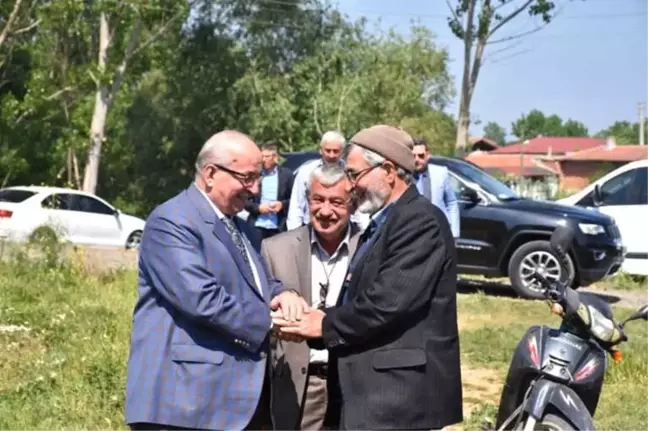 Başkan Albayrak, Yağmur ve Şükür Duasına Katıldı