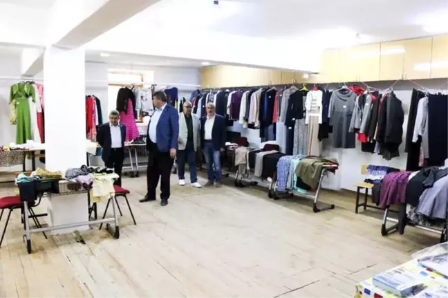 Boğazlıyan'da Kur'an Kursu İnşaatı Yararına Kermes Düzenlendi