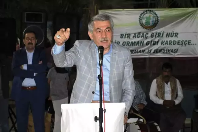 Ceylanpınar'da Davul Zurnalı 1 Mayıs Etkinliği