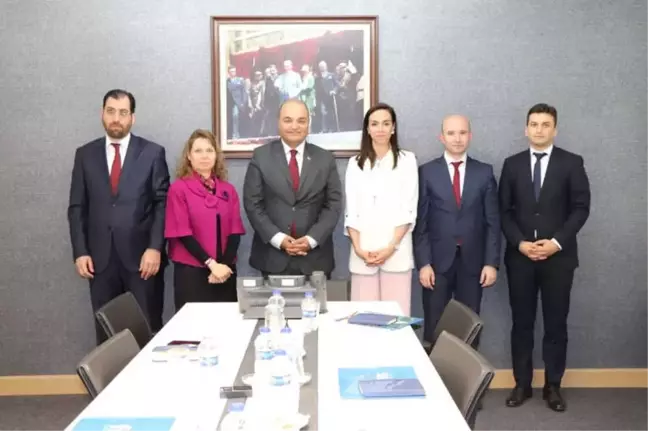 Bakka Ekibi Filyos İçin Ankara'da Ziyaretlerde Bulundu