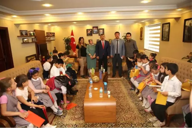 Başkan Karabacak,geleceğin Yöneticilerini Ağırladı