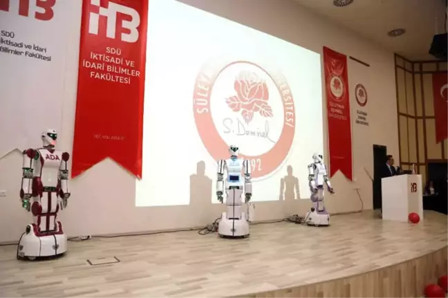 Sdü'de 'Dijital Çağın Aktörleri'nden 3.kariyer Zirvesi