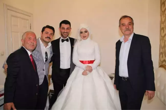 Ünlü Balıkçı Kenan Balcı'nın Oğlu Dünya Evine Girdi
