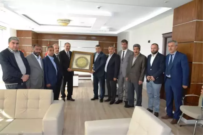 Vali Kaban'dan Ticaret Borsasına Ziyaret
