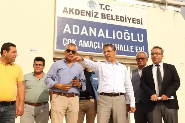 Adanalıoğlu Çok Amaçlı Mahalle Evi'nde Sona Yaklaşıldı