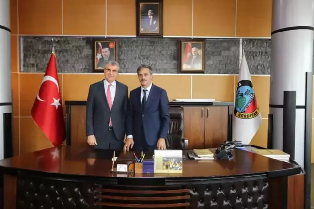 Aday Adayları Başkan Alemdar'a Misafir Oldu