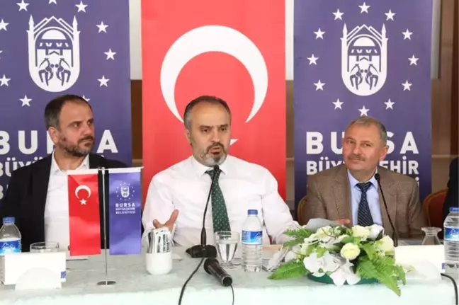 Büyükşehir Kestel'de Muhtarları Dinledi