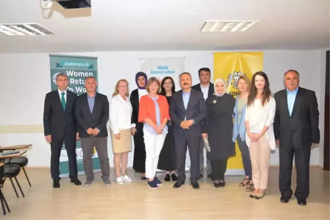 Komek'ten Uluslararası Kadın İstihdamı Çalıştayı