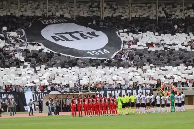 Altay, Spor Toto 1. Lig'de
