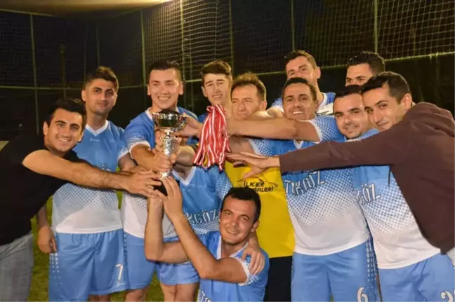 Anamur'da Kurumlararası Futbol Turnuvası Sona Erdi