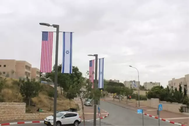 ABD'nin Kudüs'teki Elçilik Açılışı İçin Davetiyeler Gönderildi