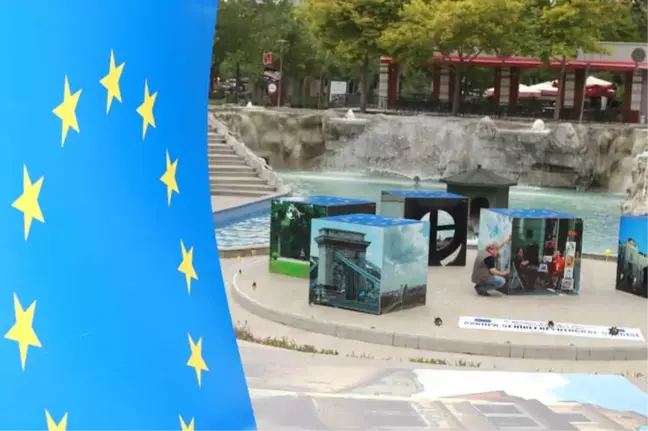 Konya'da Avrupa Şehirleri Fotoğraf Sergisi