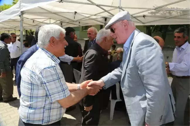 Odunpazarı Belediye Başkanı Kazım Kurt Yağmur Duasında