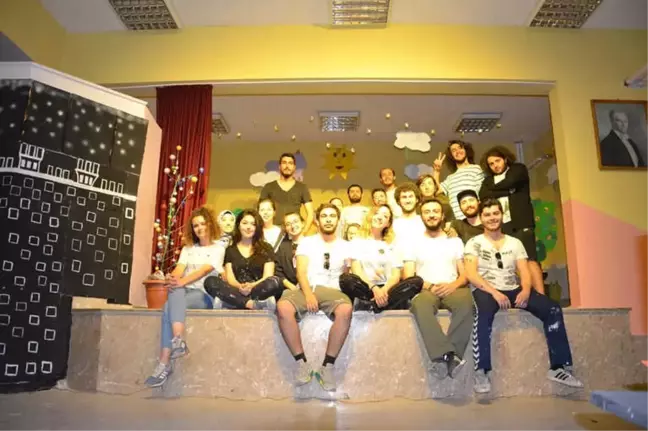 Paü Ateş Böceği Topluluğu Köy Okullarına Umut Oldu