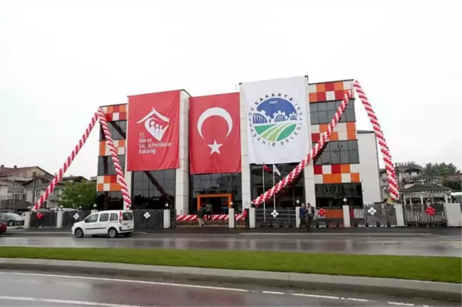 Sakarya'da Engelsiz Yaşam Merkezi Kapılarını Açtı