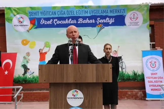 Başkan Çolakbayrakdar, Özel Çocuklarla Bir Araya Geldi