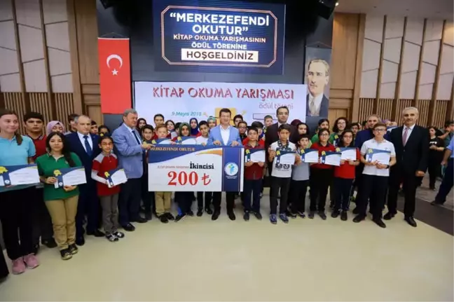 Merkezefendi Okutur' Projesinde Ödüller Sahiplerini Buldu