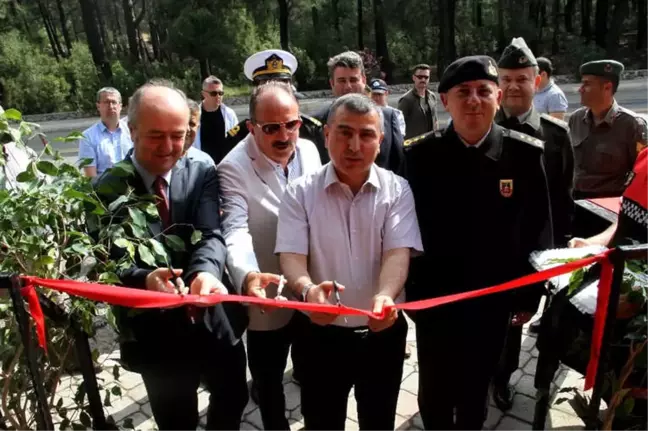 Ölüdeniz'e Jandarma Uygulama Noktası