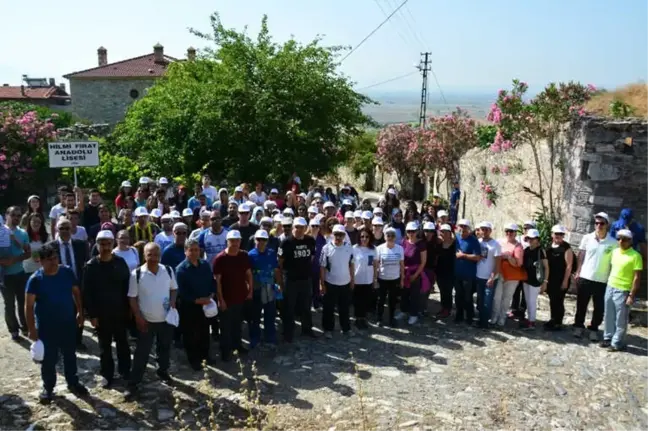 Söke'de Sağlık İçin Yürüdüler