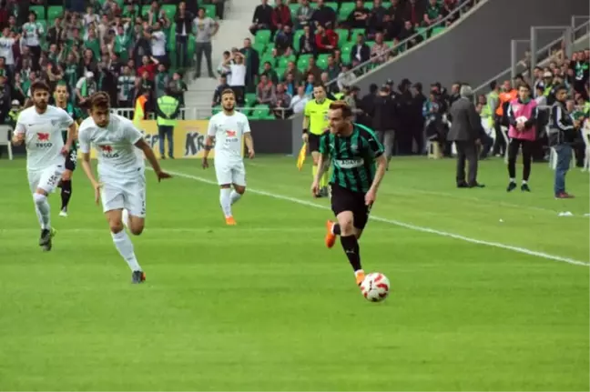 Tff 2. Lig: Sakaryaspor: 1 - Bandırmaspor: 1