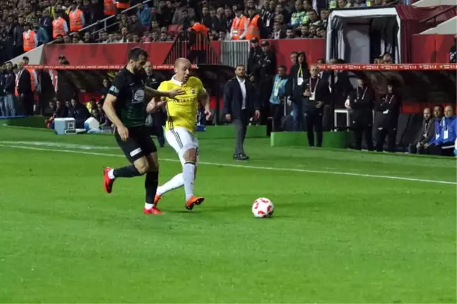 Ziraat Türkiye Kupası Finali: Tm Akhisarspor: 1 - Fenerbahçe: 0 (İlk Yarı)