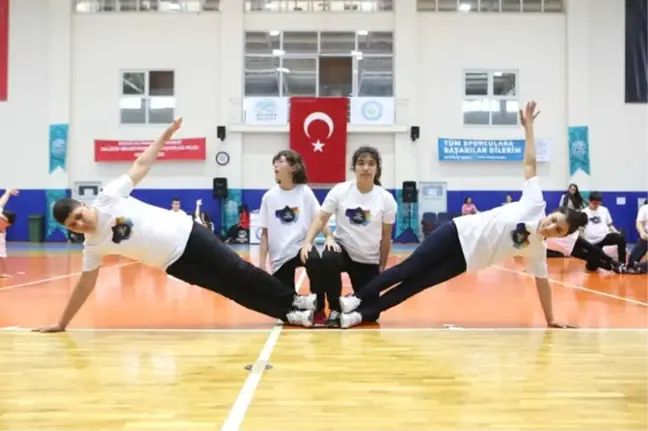 Spor Şenlikleri'nin En Özel Gösterilerini Sundular