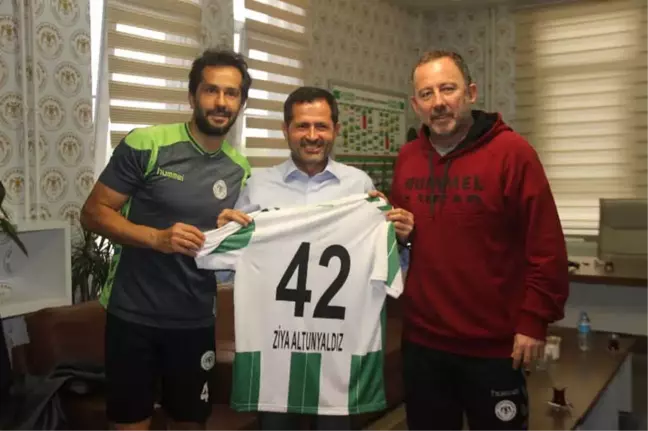 Ziya Altunyaldız'dan Atiker Konyaspor'a Ziyaret