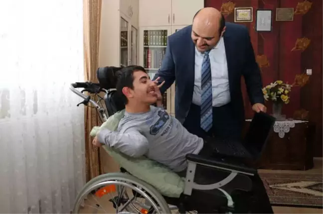 Engelli Enes'in Hayali Gerçek Oldu