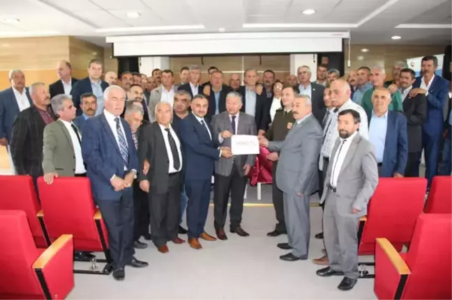 Muhtarlardan Tskgv'ye Destek