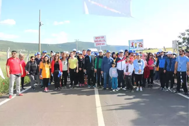 Pazarcık'ta Doğa Yürüyüşü