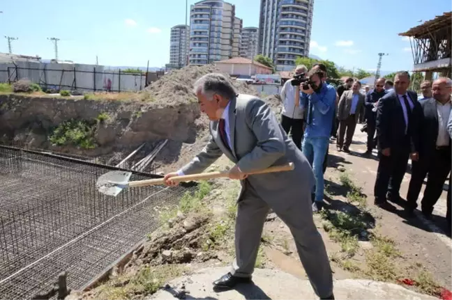 Cavit Yurttaş Camii'nin Temeli Törenle Atıldı