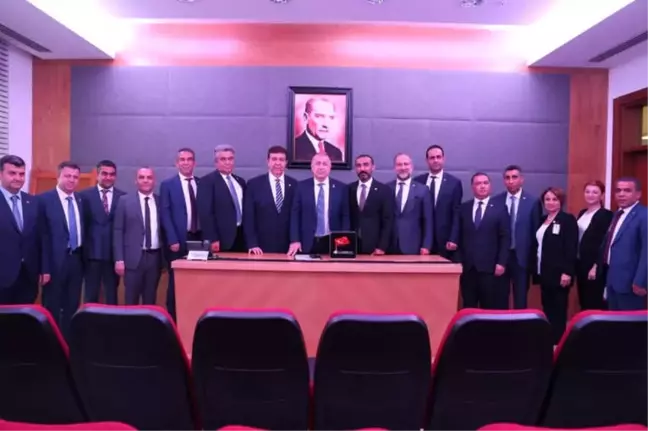 Gto'dan Gaziantep Milletvekillerine Ziyaret Etti