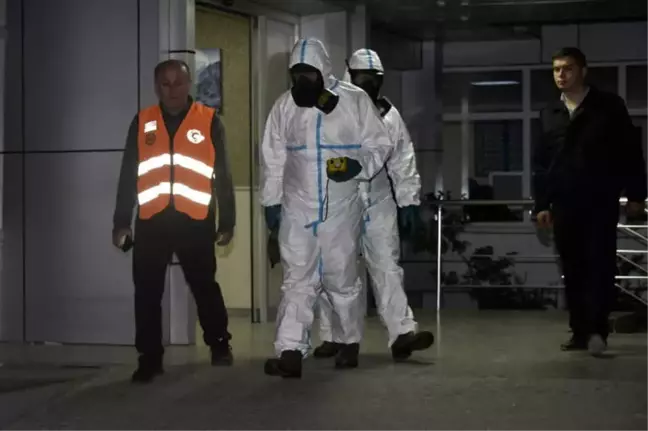 Gümüşhane Üniversitesindeki Patlama Kbrn Ekipleri Herhangi Olumsuz Bir Bulguya Rastlamadı