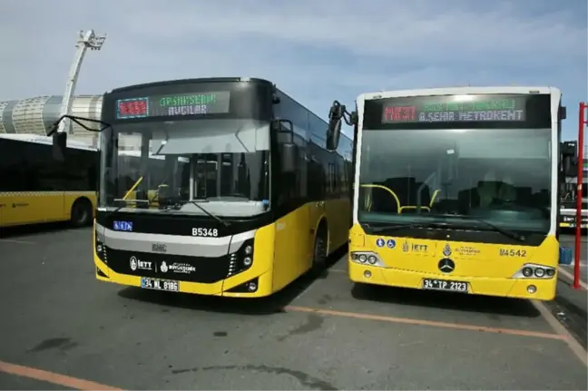 Hastaneler Arasına Otobüs Hattı