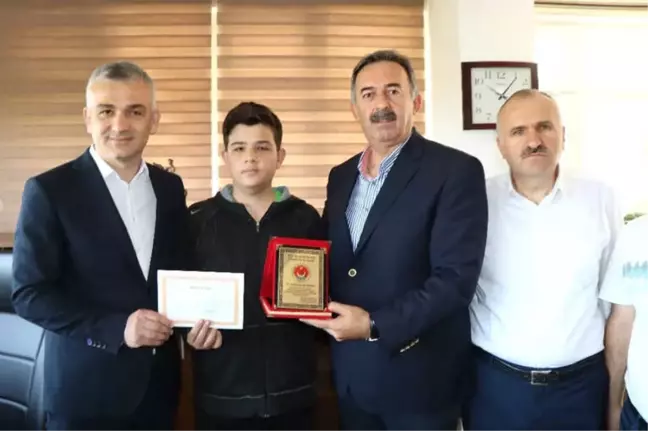 Küçük Oğulcan'dan Büyük Davranış