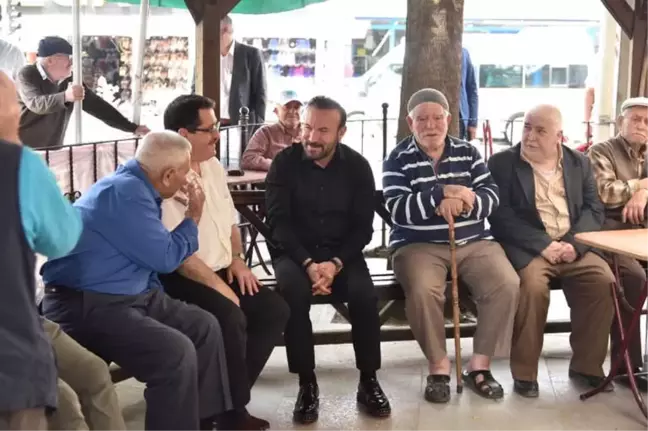 Başkan Doğan'dan Ramazan Ayında Mahalle Ziyaretleri