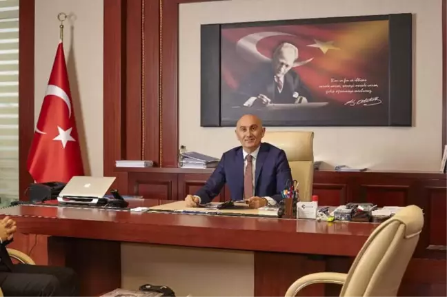 Rektör Yılmaz'dan 19 Mayıs Mesajı