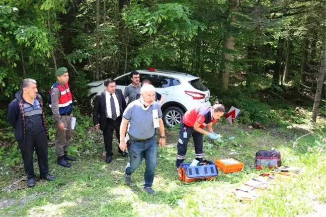 Bolu'da Tatil Dönüşü Trafik Kazası: 3 Yaralı