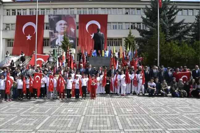 Gümüşhane'de 19 Mayıs Kutlamaları