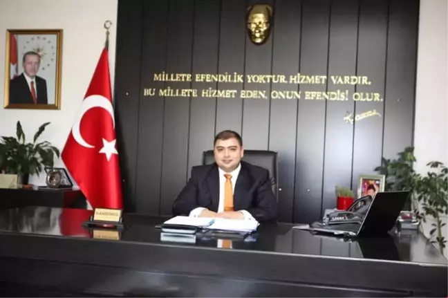 Kaymakam Kızıltoprak'tan 19 Mayıs Kutlaması