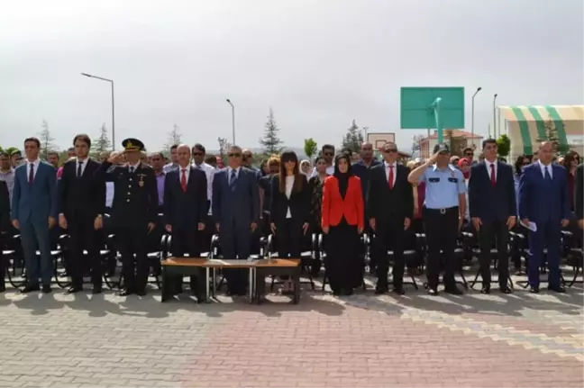Şuhut'ta 19 Mayıs Coşkuyla Kutlandı