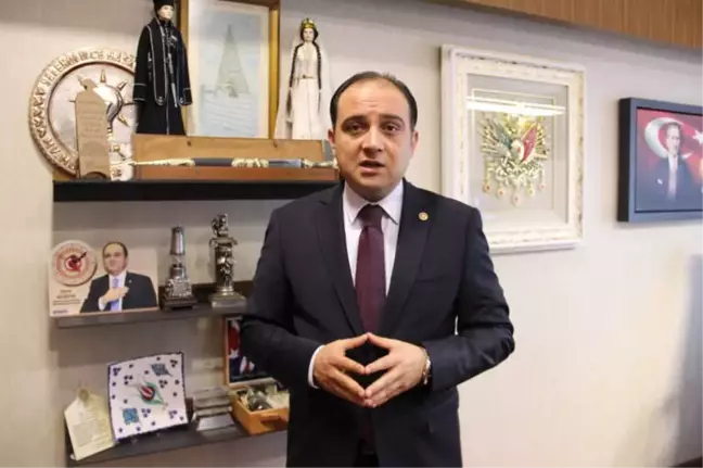 Ak Partili Baybatur Çerkesleri Unutmadı