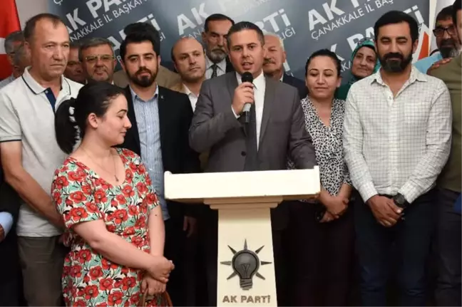 AK Parti Çanakkale Milletvekili Adayları Belli Oldu