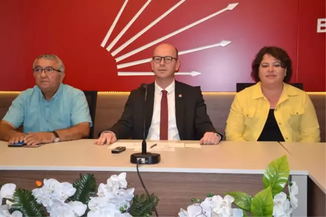 CHP Balıkesir İl Başkanı Sarı Aday Listelerini Değerlendirdi