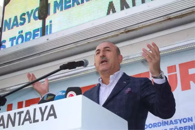 Bakan Çavuşoğlu:
