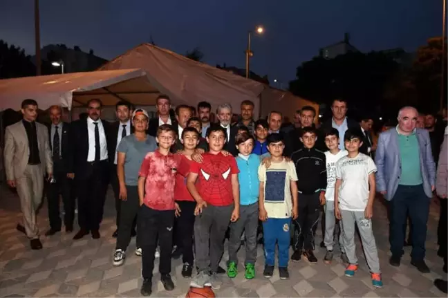 Başkan Tuna, Orucunu Haymana'da Açtı