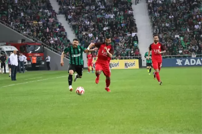 Tff 2. Lig Beyaz Grup Play-off: Sakaryaspor: 2 - Gümüşhanespor: 1